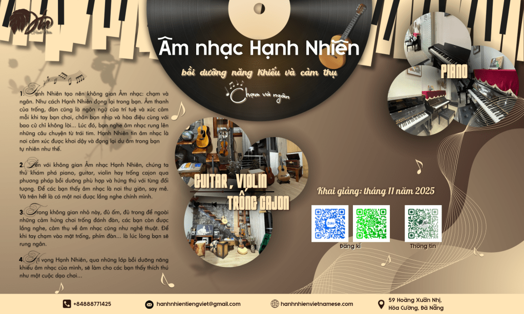 giới thiệu âm&nbsp;nhạc