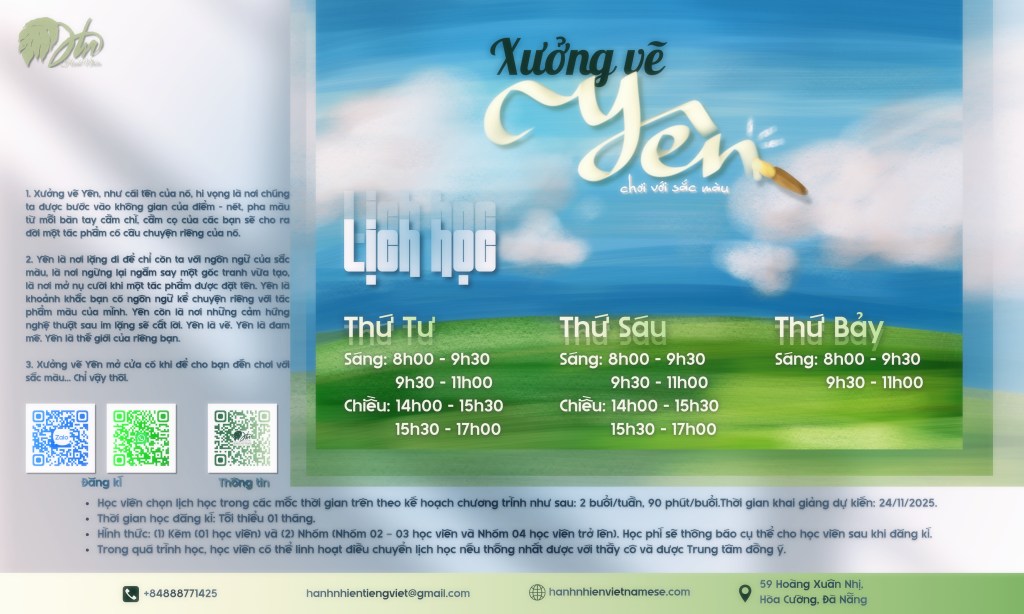 giới thiệu hội&nbsp;họa